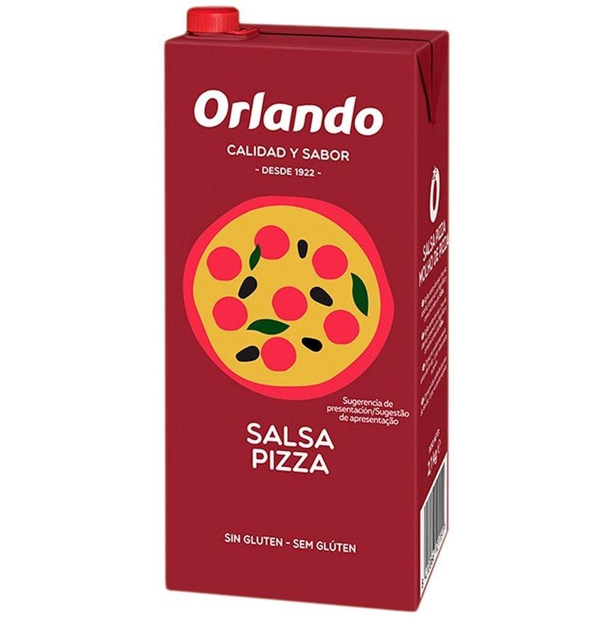 SALSA PIZZA ORLANDO BRIK 2,1 K