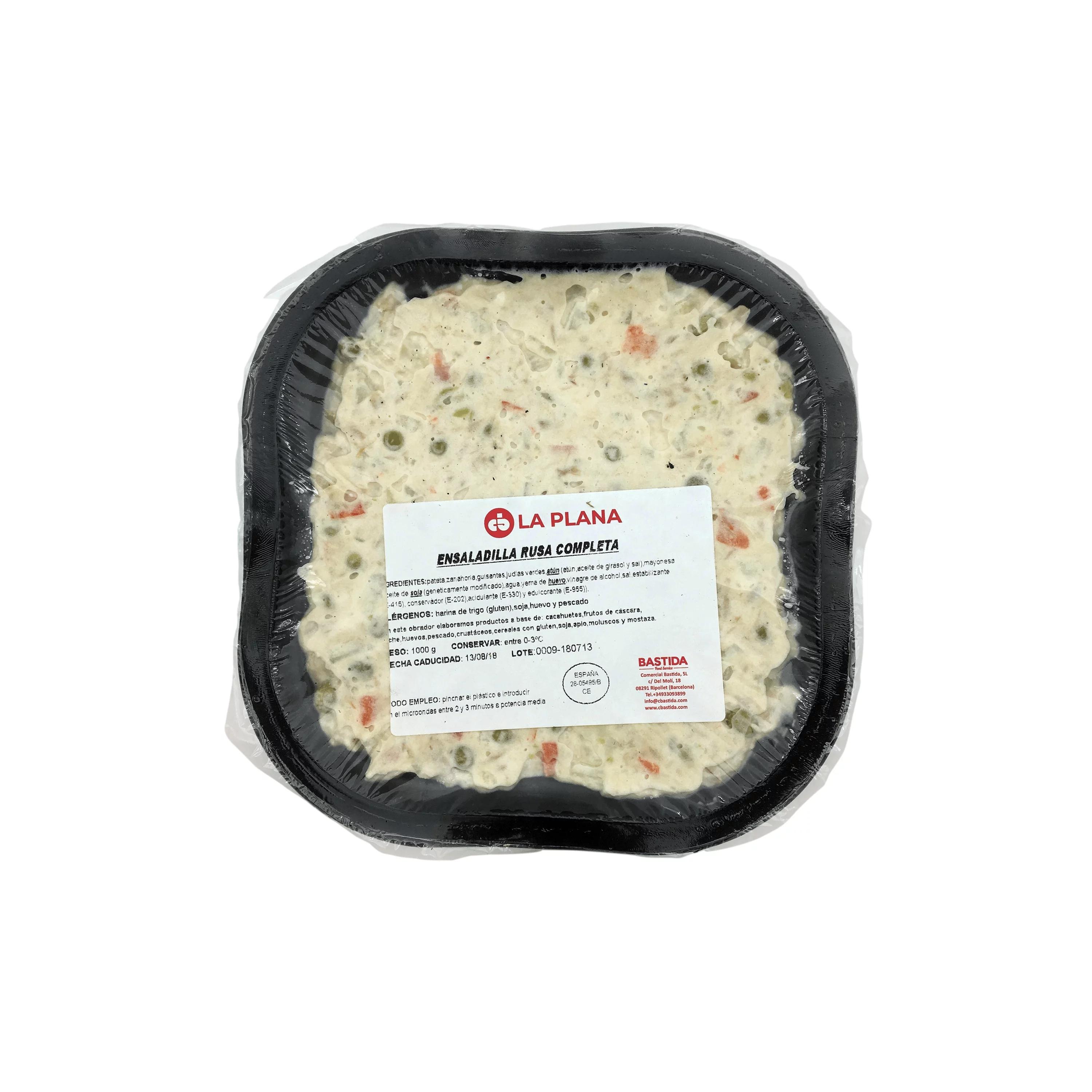 ENSALADILLA RUSA COMPLETA Kg