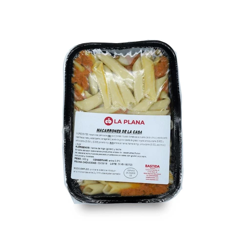 MACARRONES BOLOGNESA 0,300g