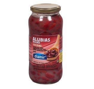 MONGETES PINTES TARRO 580ML.