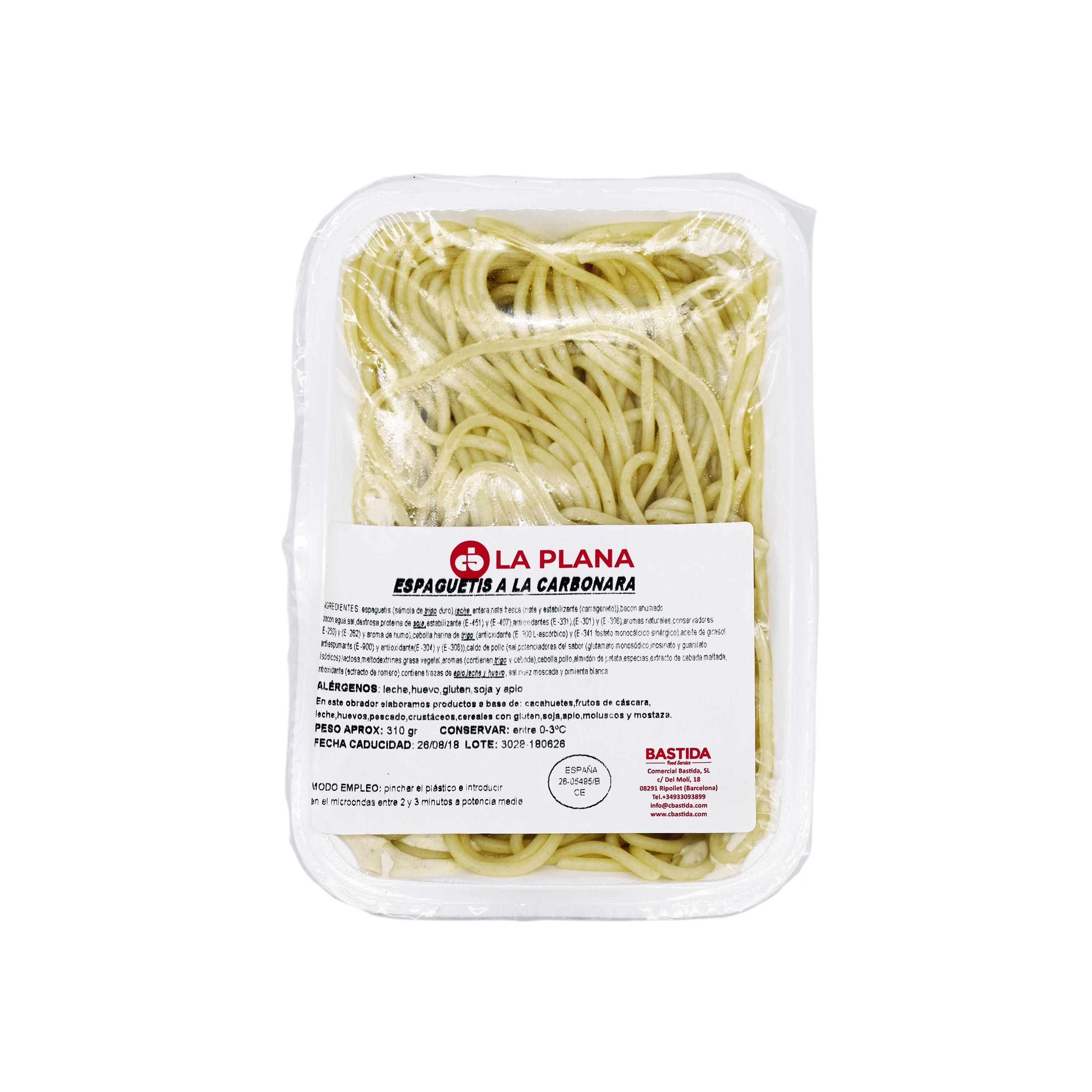 ESPAGUETTIS A LA CARBONARA 300g
