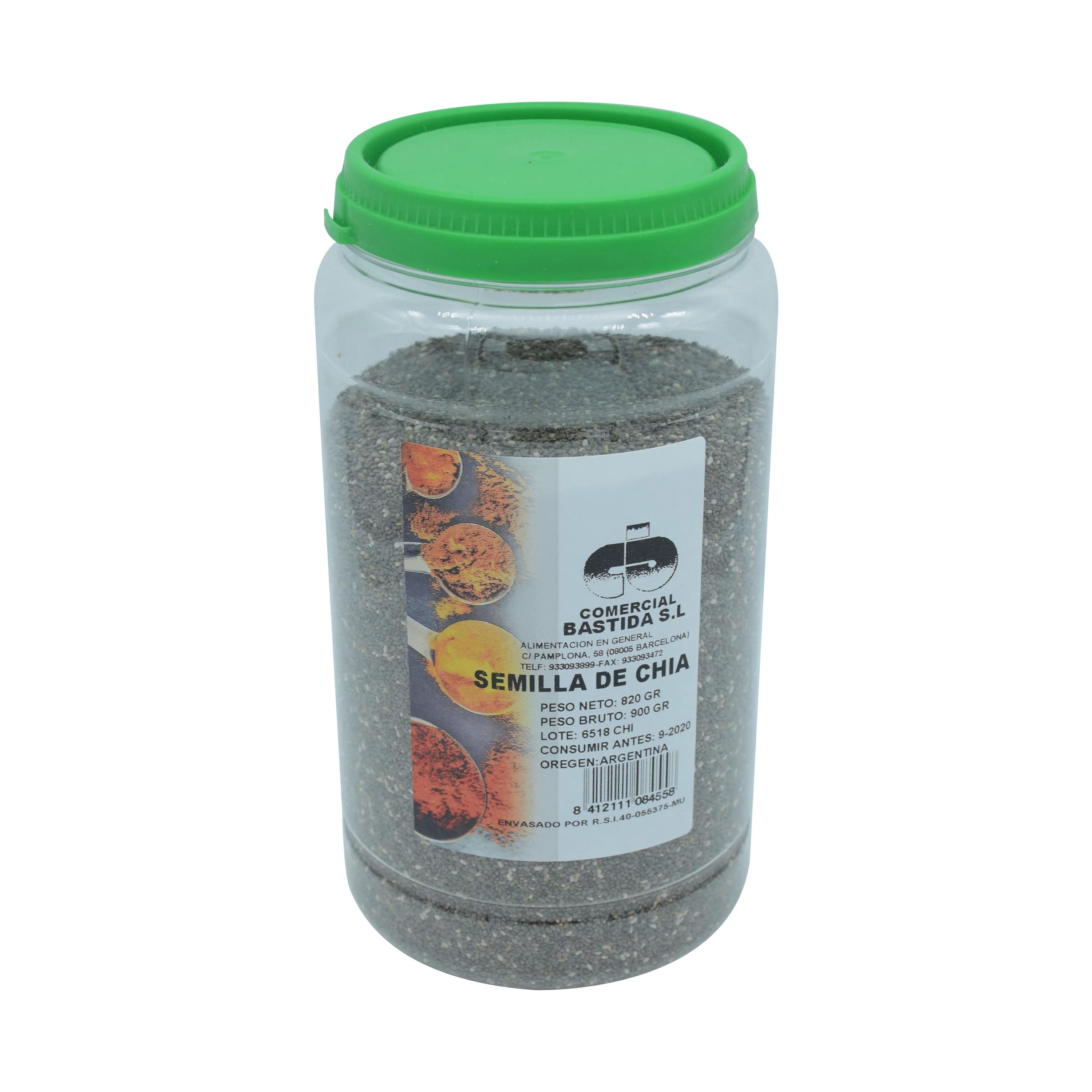 SEMILLAS DE CHÍA BOTE 900 gr.
