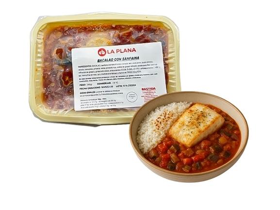 BACALAO CON SANFAINA 285 g