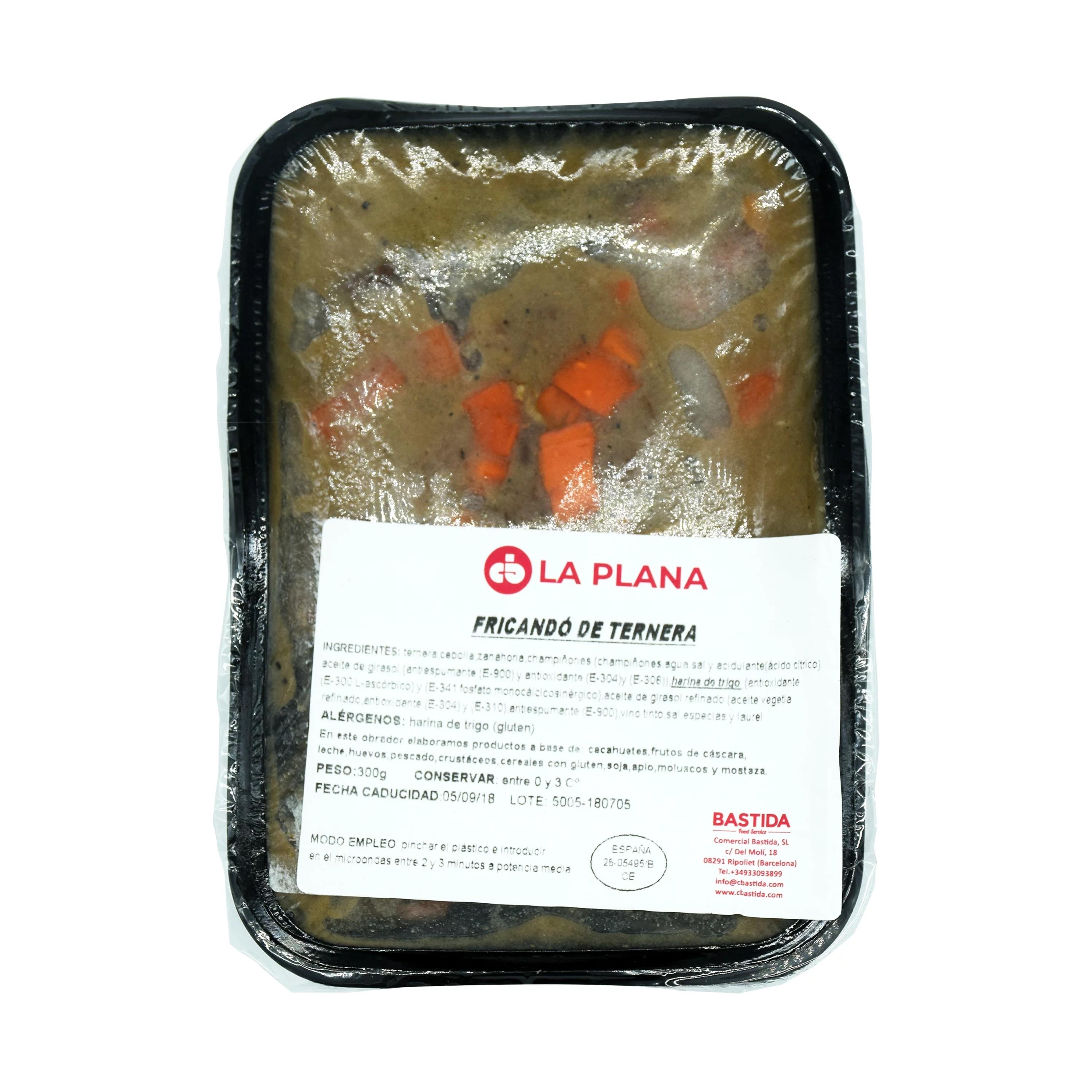FRICANDO DE TERNERA 285 g