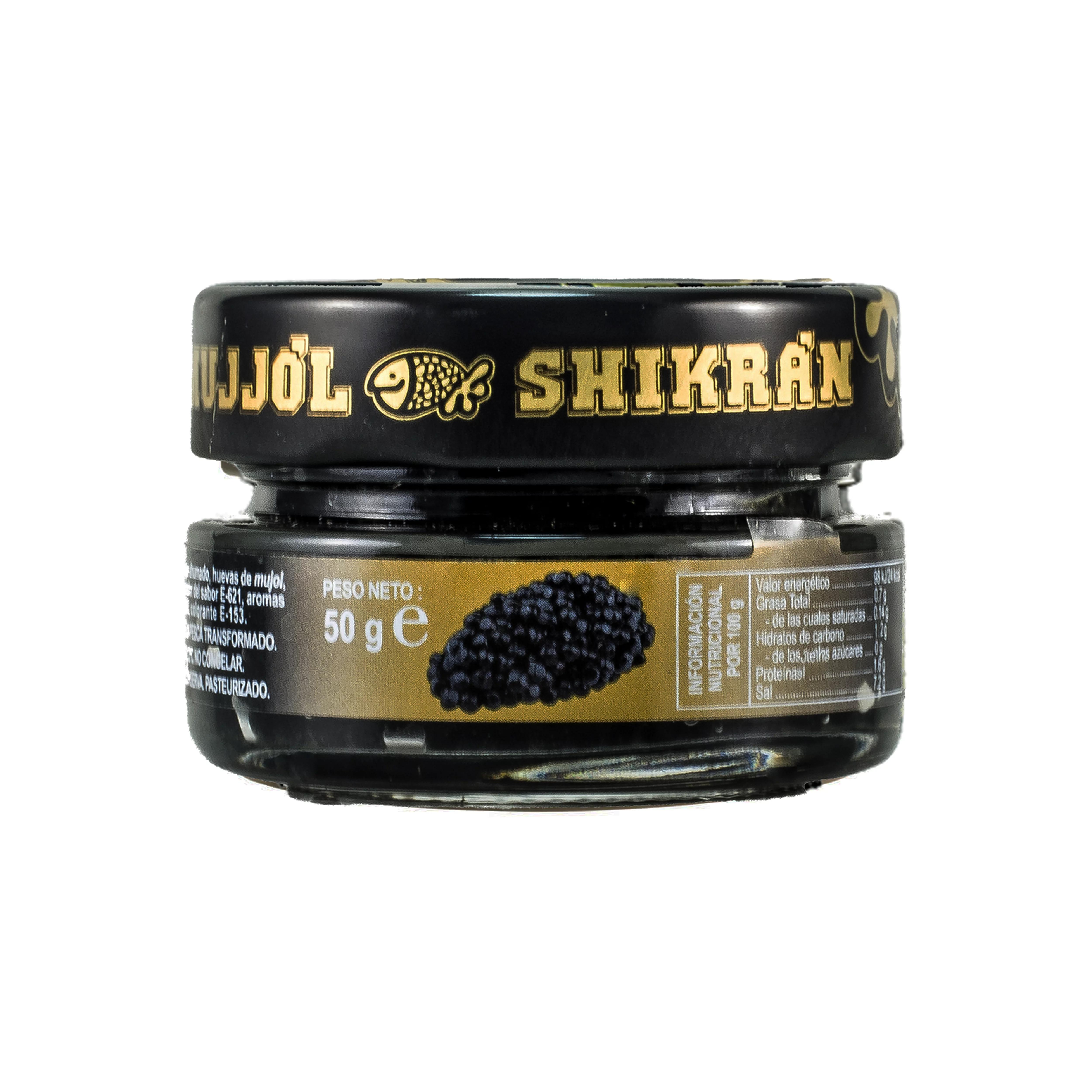 CAVIAR MUJJOL S. 50G.SELECCION