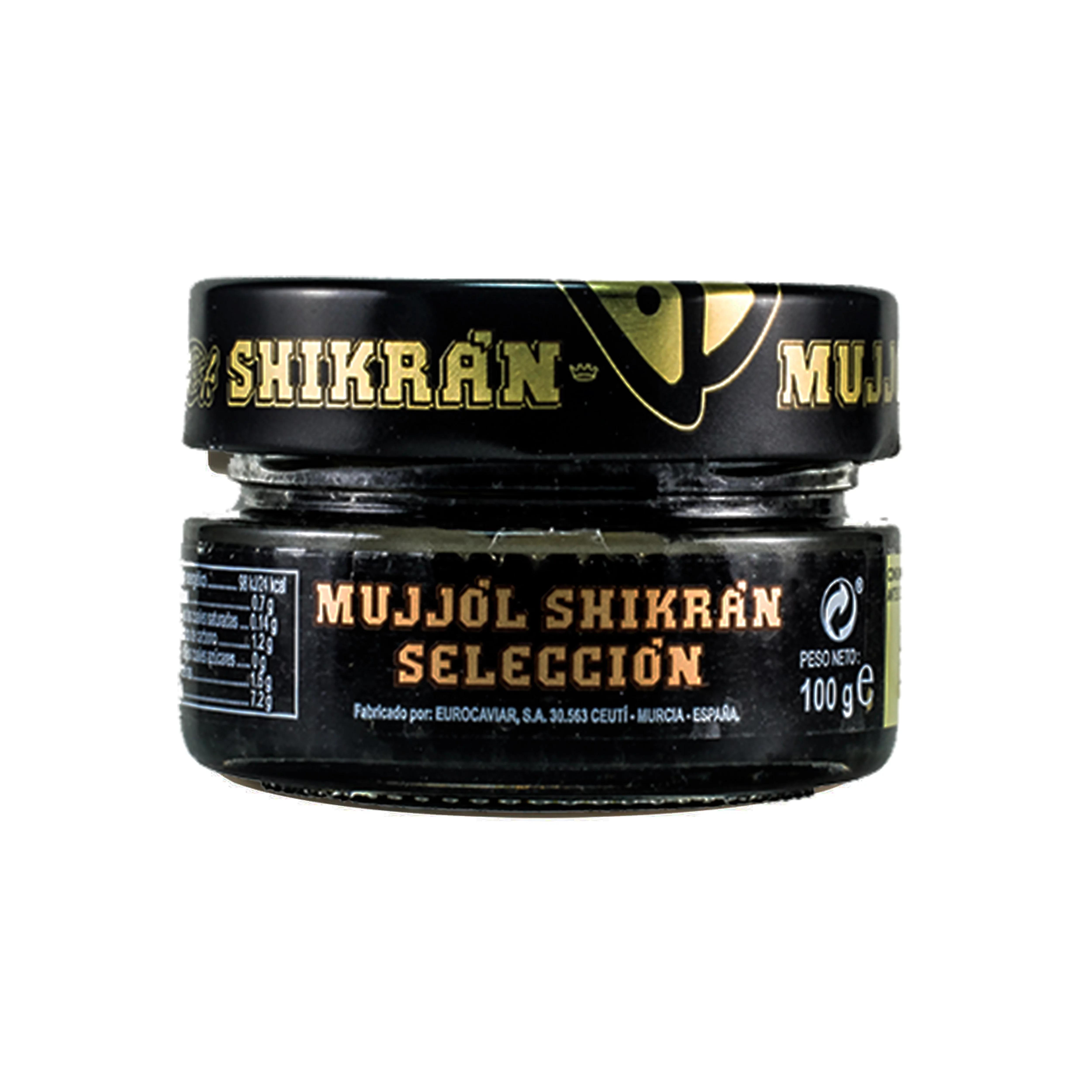 CAVIAR MUJJOL S.100G.SELECCION x 24Un.