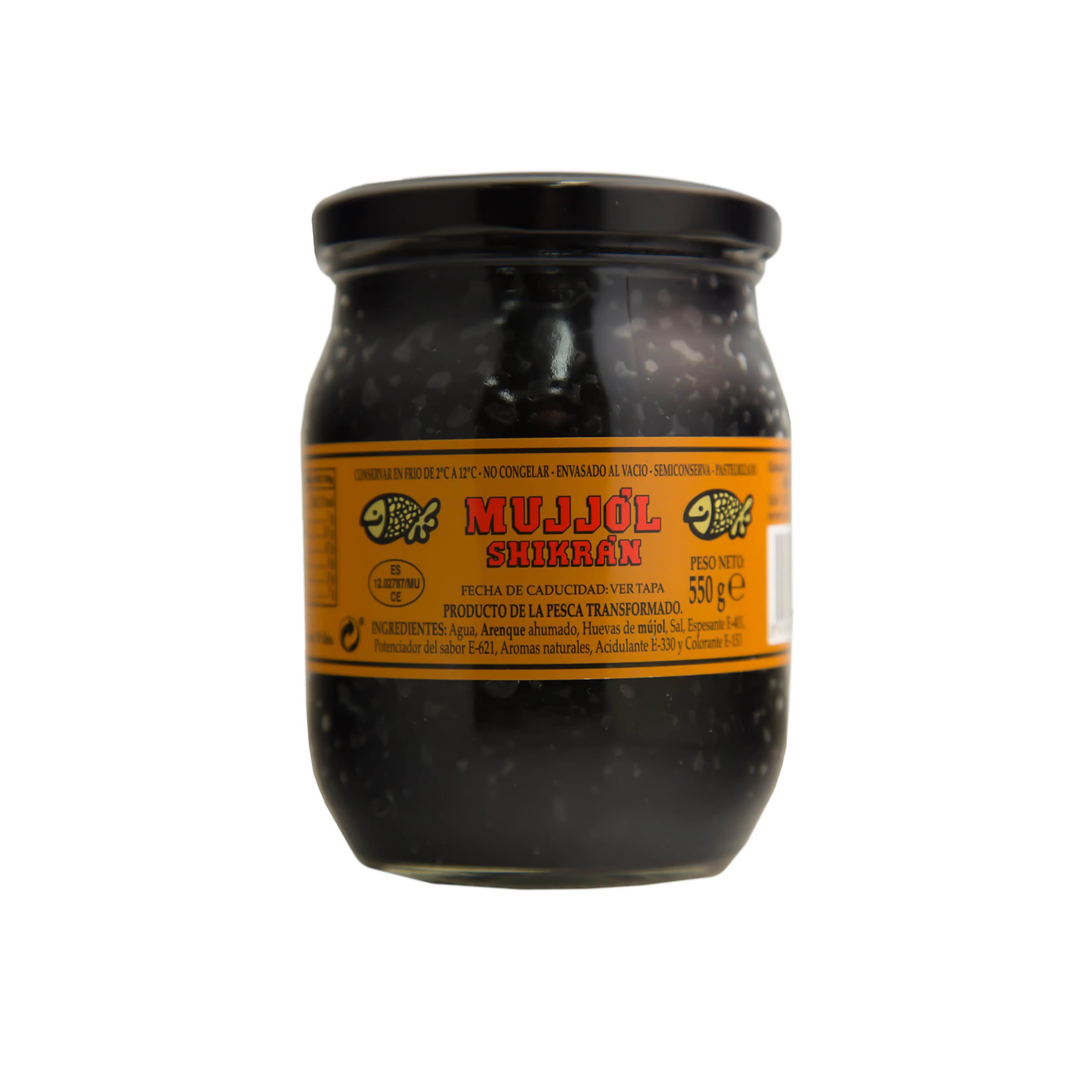 CAVIAR MUJJOL 550 Grs. x 12Un.
