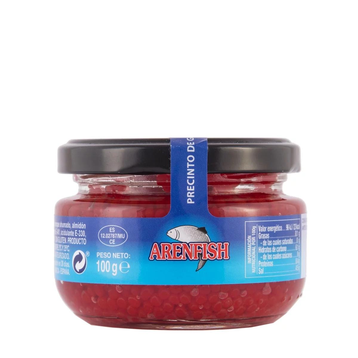 CAVIAR ARENFISH 100GR.ROJO