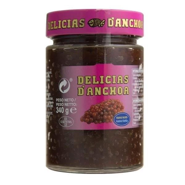 DELICIAS D'ANCHOA 340 Gr.