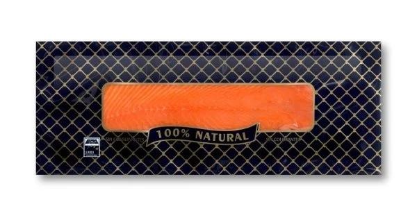 SALMON ENTERO AHUMADO NORUEGO