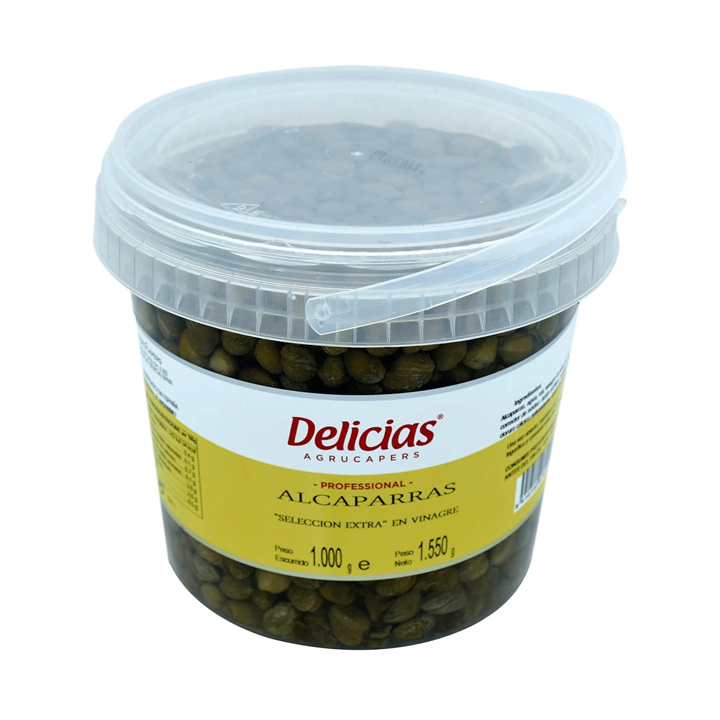 ALCAPARRA CAPOTES 1,5 kgx4ud.