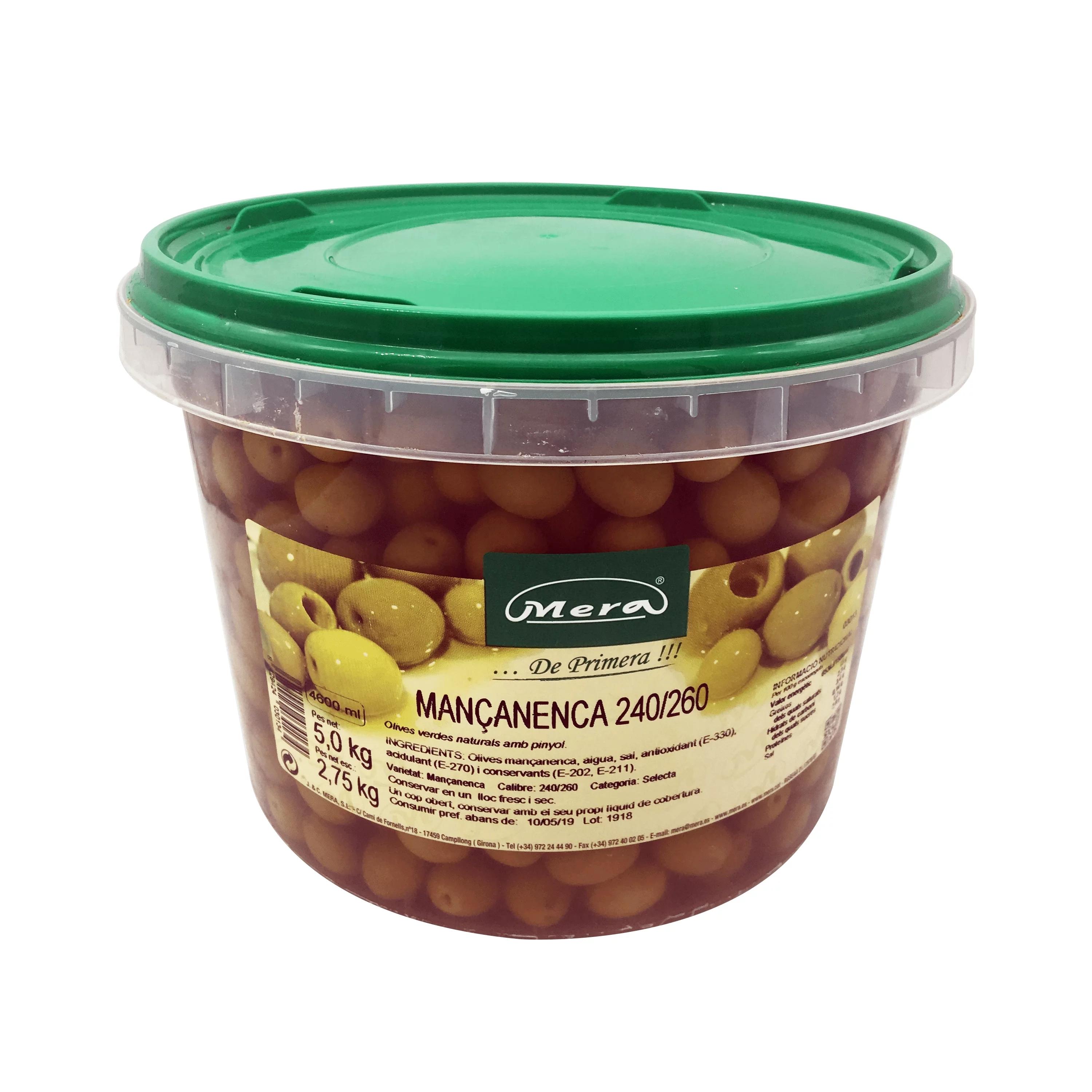 OLIVAS MANZANILLA 240 2,75 KG.