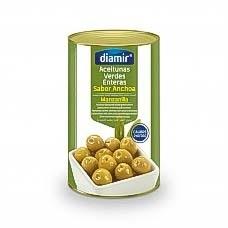 OLIVAS MANZANILLA 5 kg ENTERA