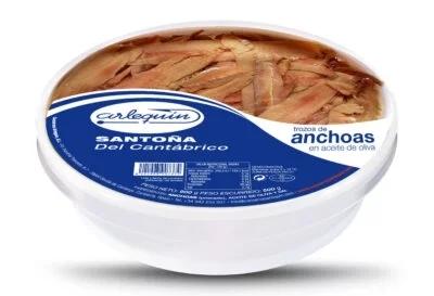 ANCHOAS TROZOS CANTÁBRICO. 700g