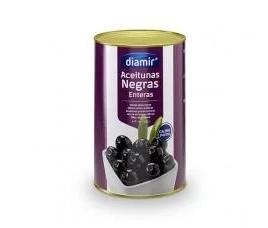 OLIVES NEGRES 5 KG DESH. 240/260