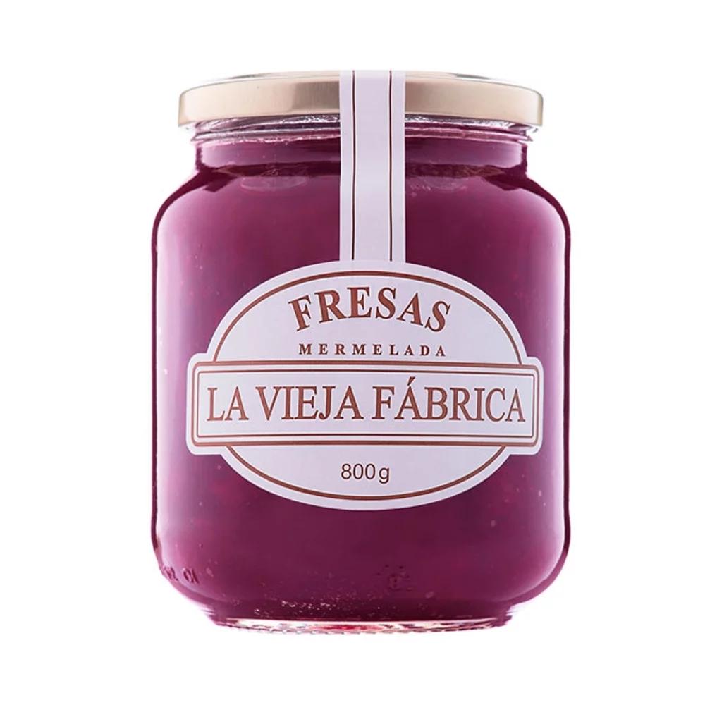 MERMELADA DE FRESA 6 X 800 GRS.