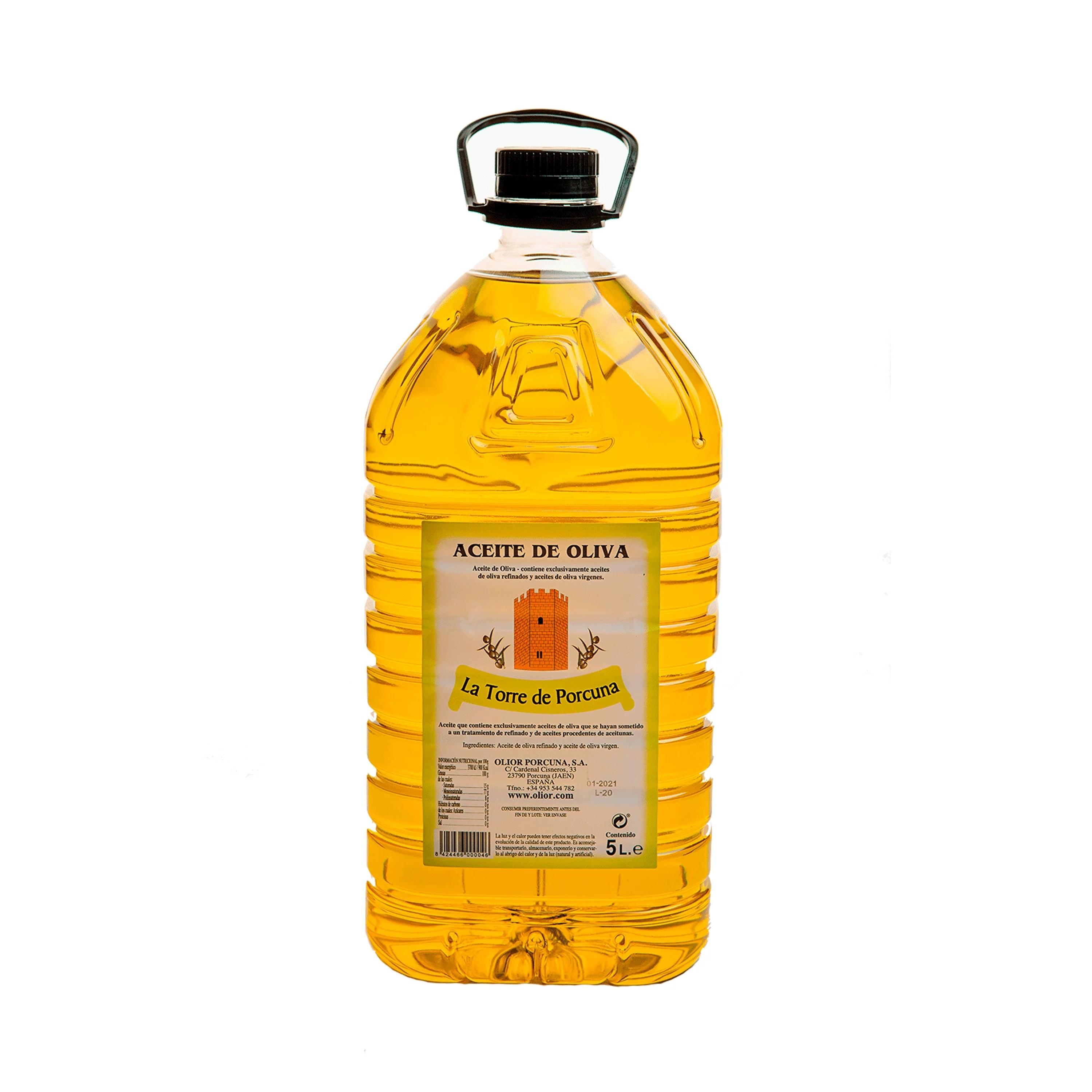 ACEITE OLIVA MUY SUAVE 5 L.