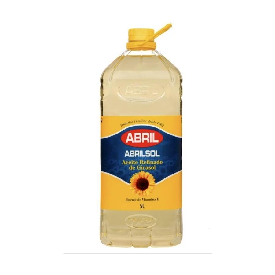ACEITE REFINADO DE GIRASOL 5 L.