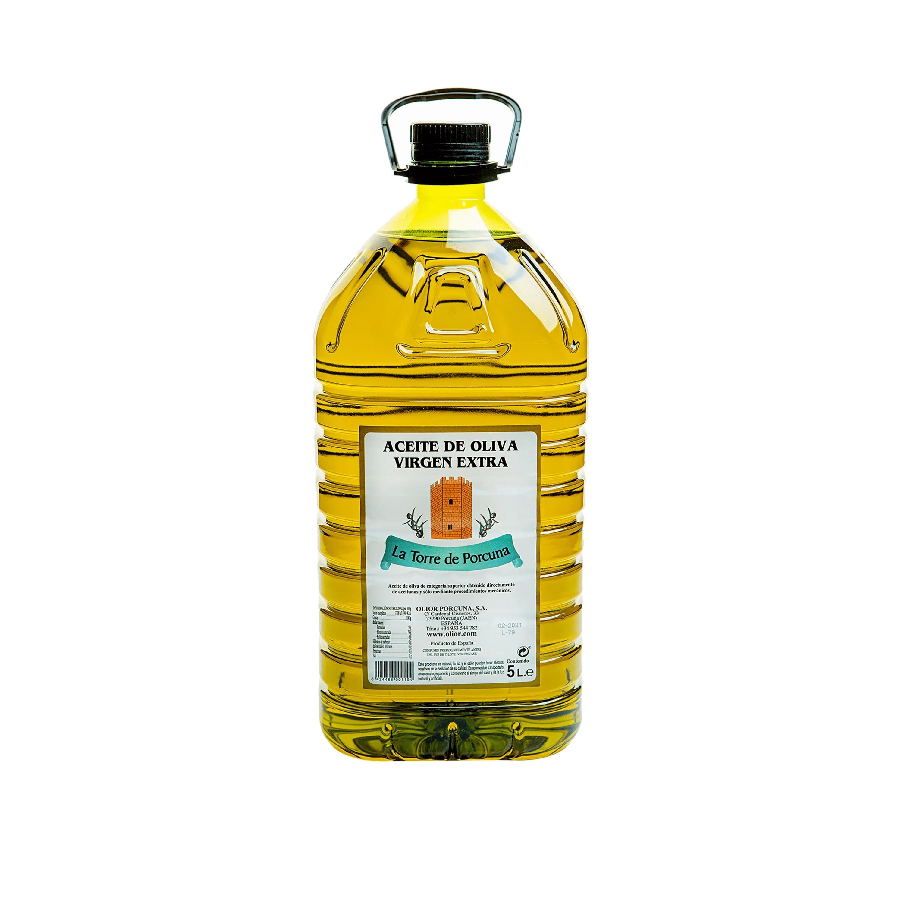 OLI VERGE EXTRA 5 L.