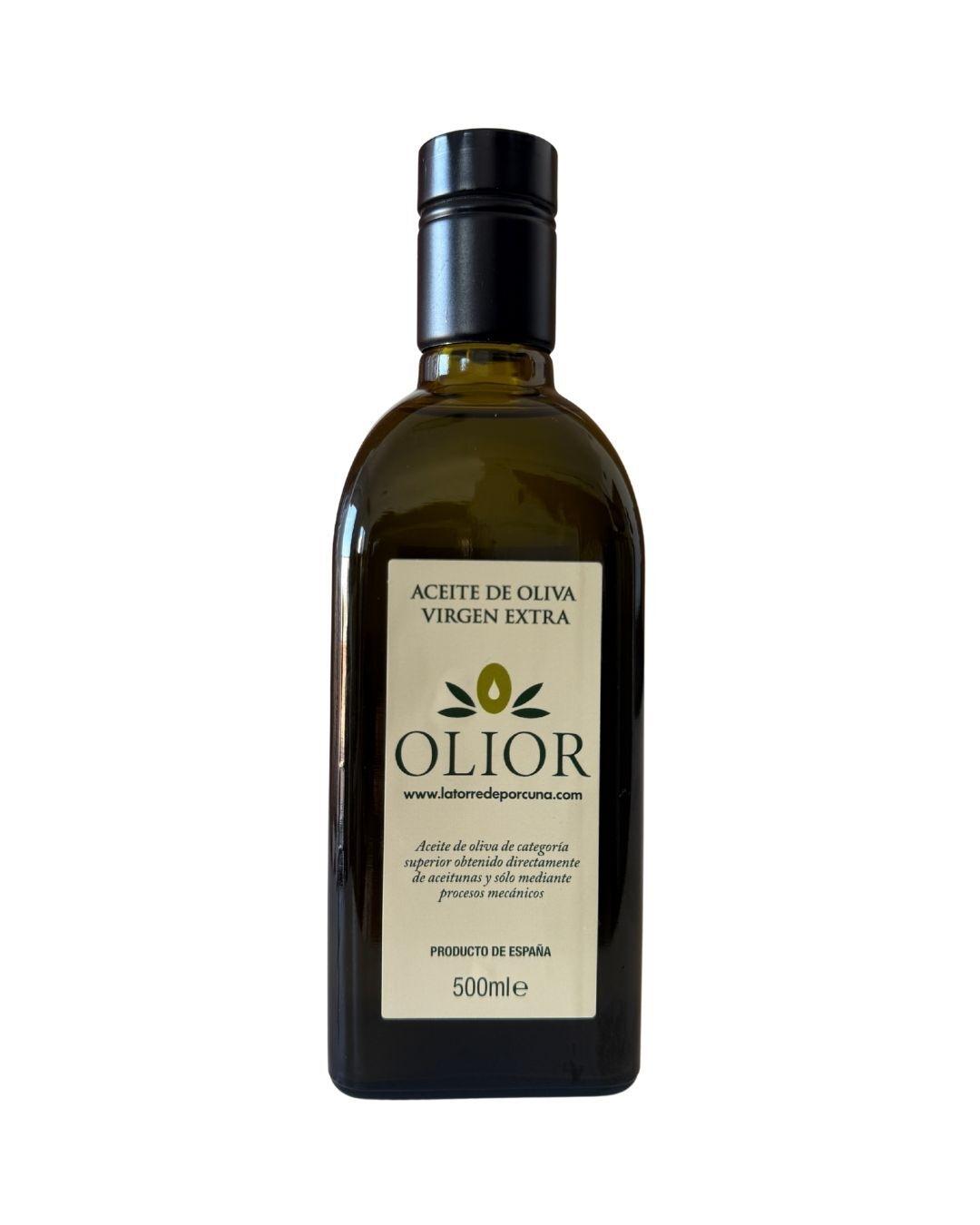 OLI VERGE EXTRA 500 ML.