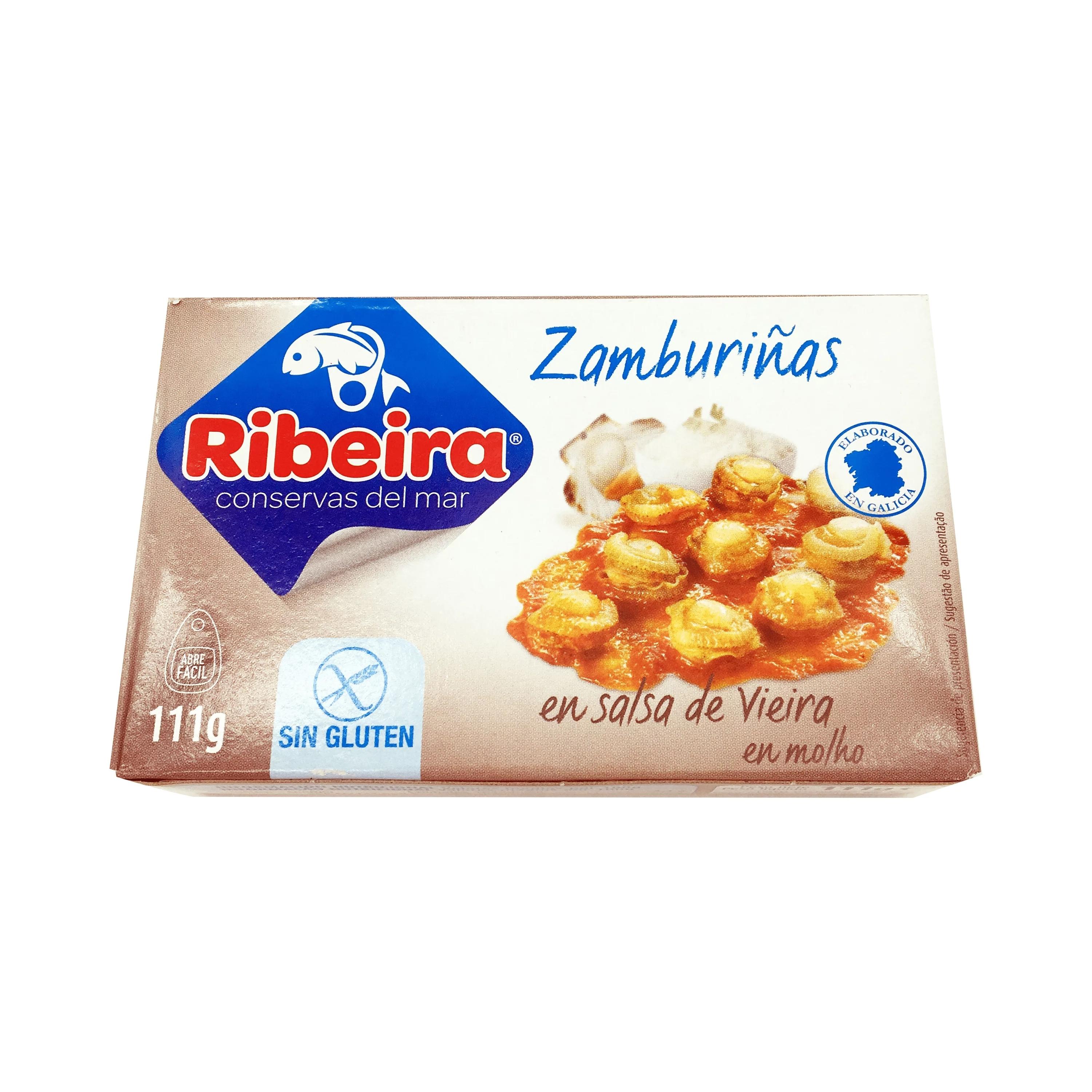 ZAMBURIÑAS EN SALSA VIEIRA 120g