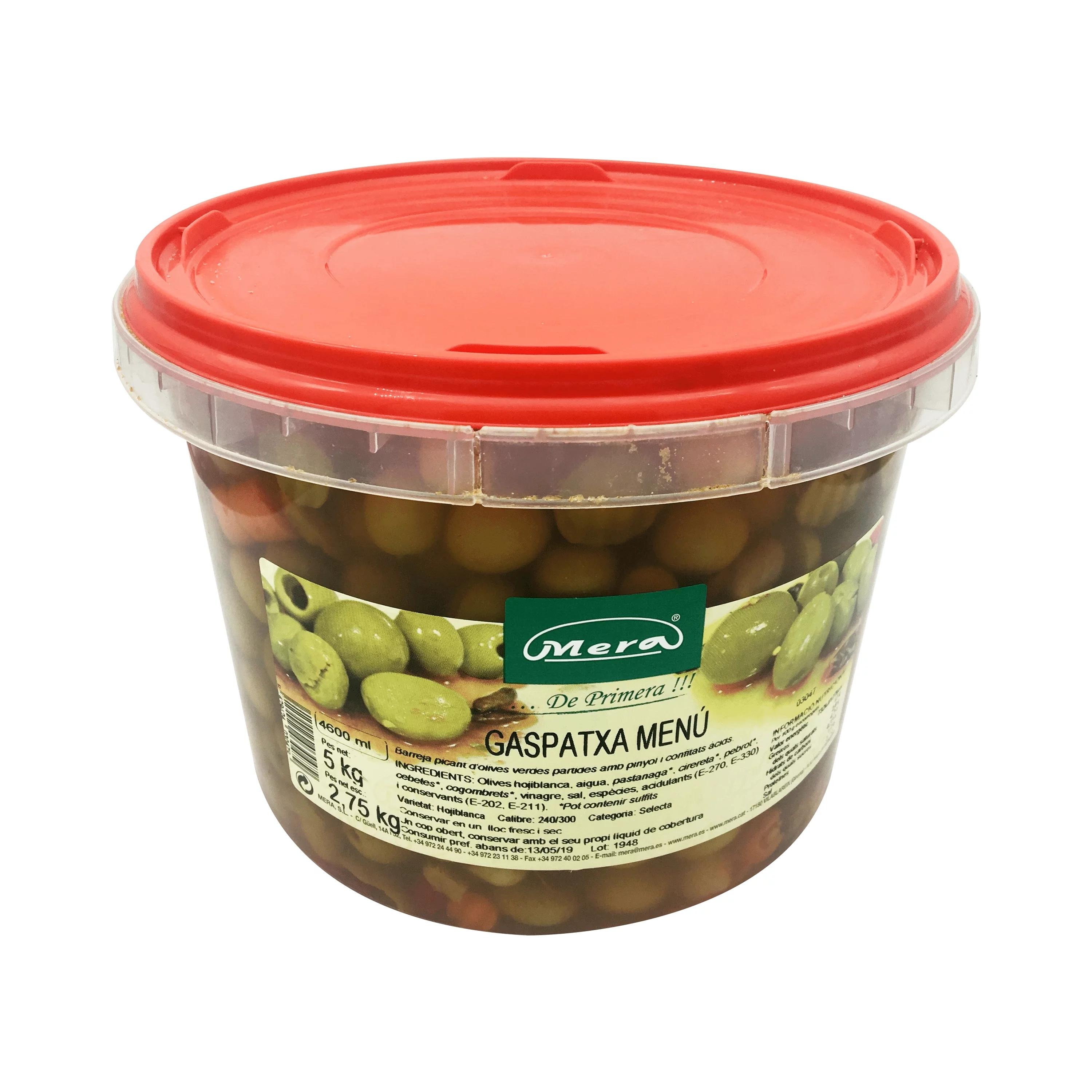 OLIVAS GAZPACHAS 2,750 Kg.