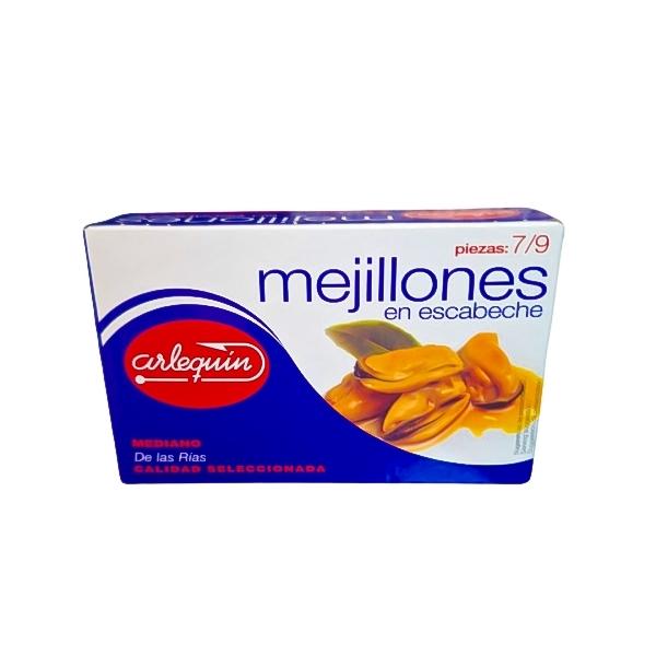 MEJILLÓN R. GALLEGA ESCAB.120G 7/9 P.