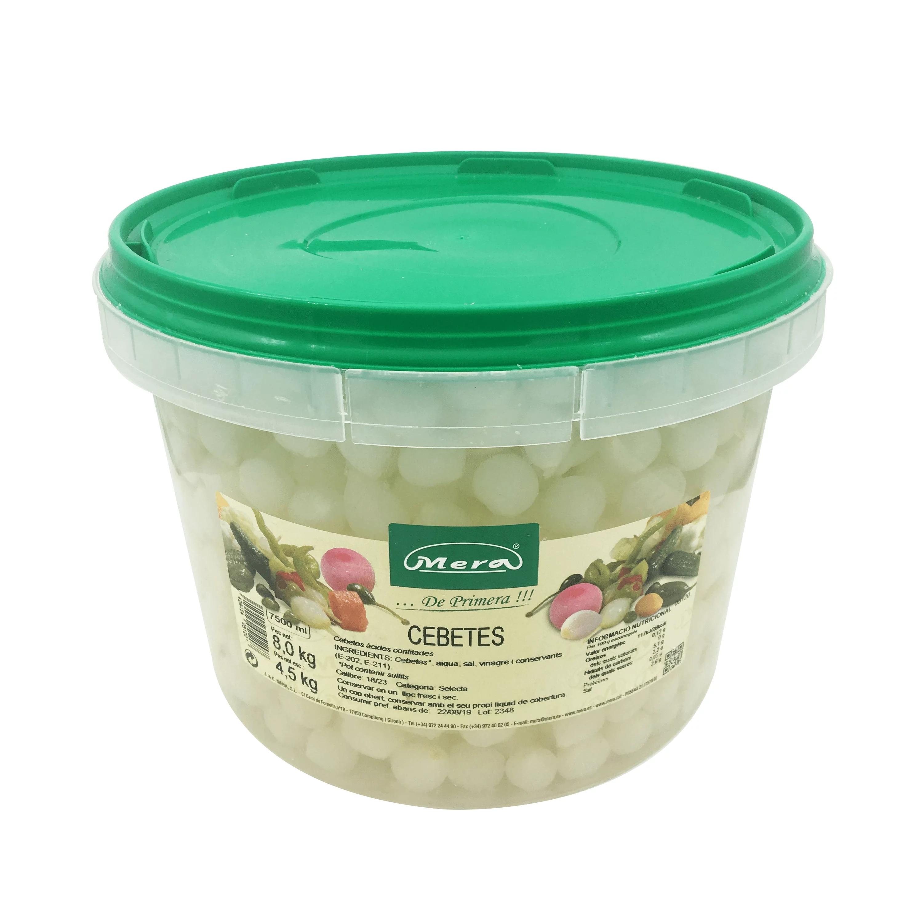 CEBOLLITAS VINAGRE 2,750kg
