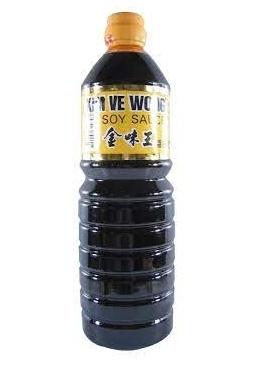 SALSA DE SOJA VE WONG 1L.