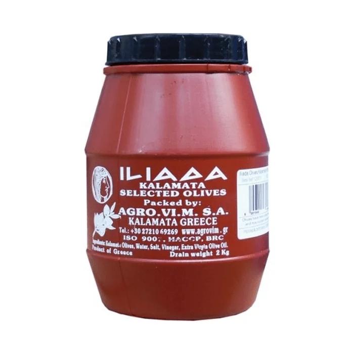 OLIVAS KALAMATA S/H 2 KG.