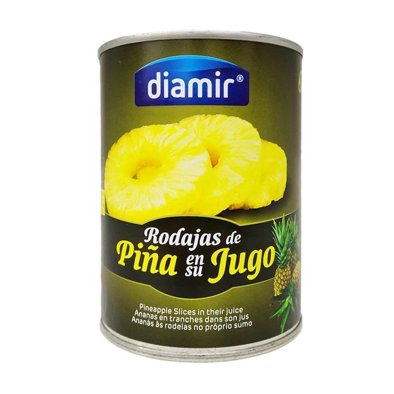 PIÑA RODAJAS 1KG.EN SU JUGO