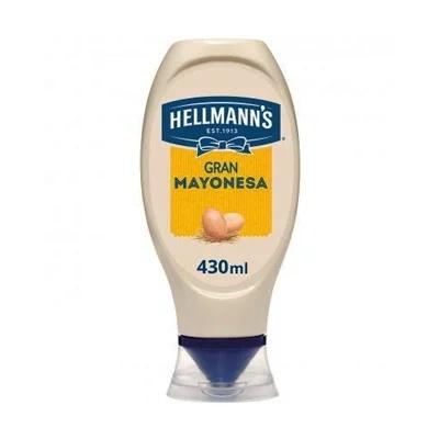 MAHONESA HELLMANS BOCAB 430ml.