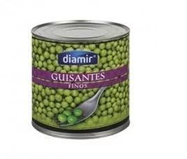 GUISANTES NATURALES 3 Kg.FINOS