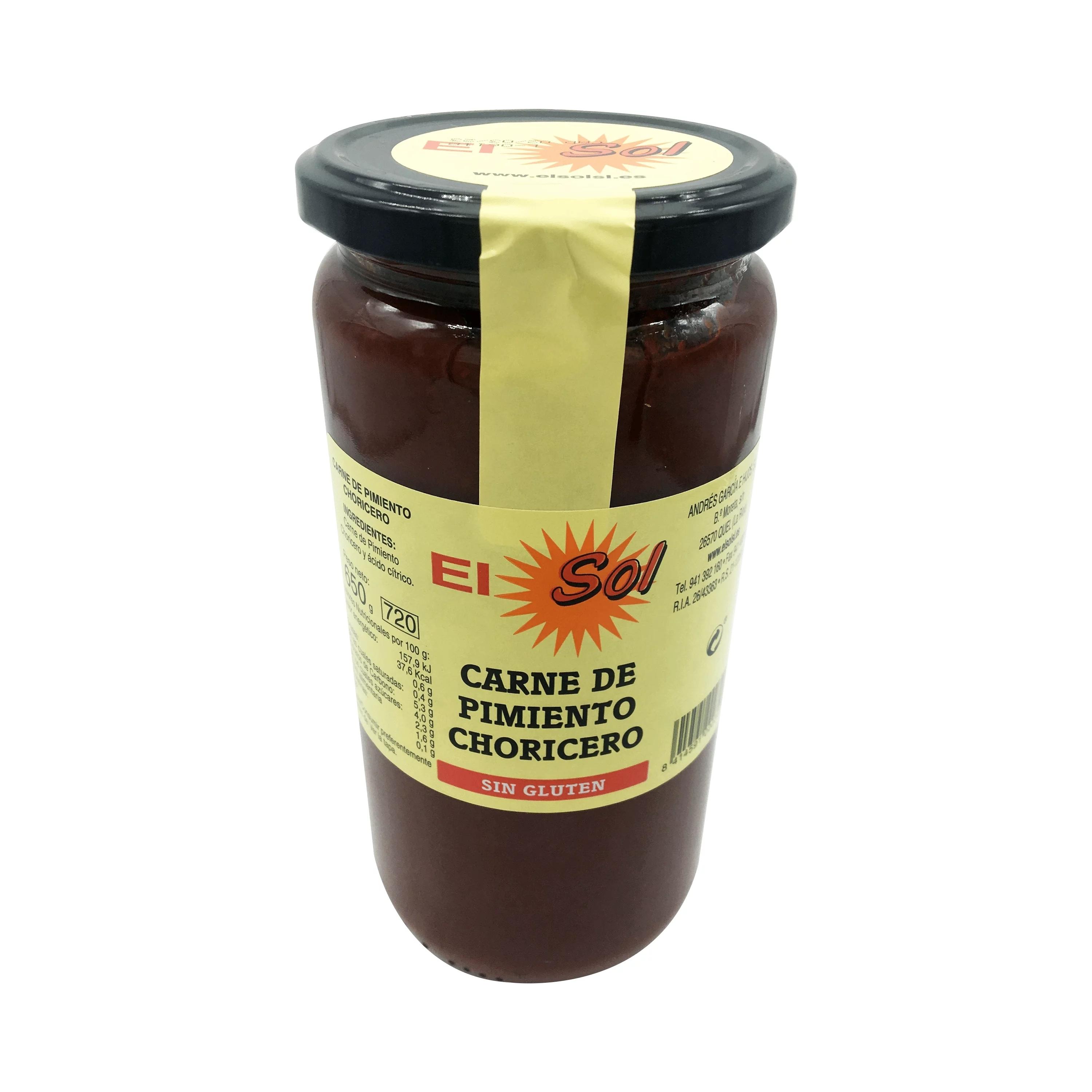 PIMIENTO CHORICERO 720 ML.