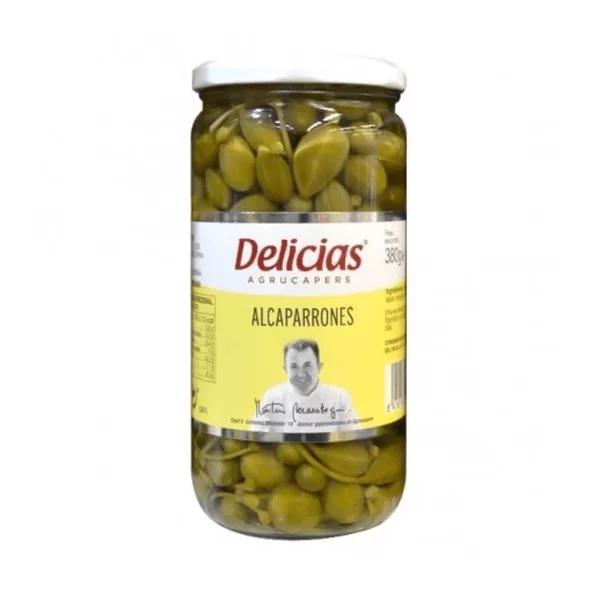 ALCAPARRONES 720 GR.DELICIAS