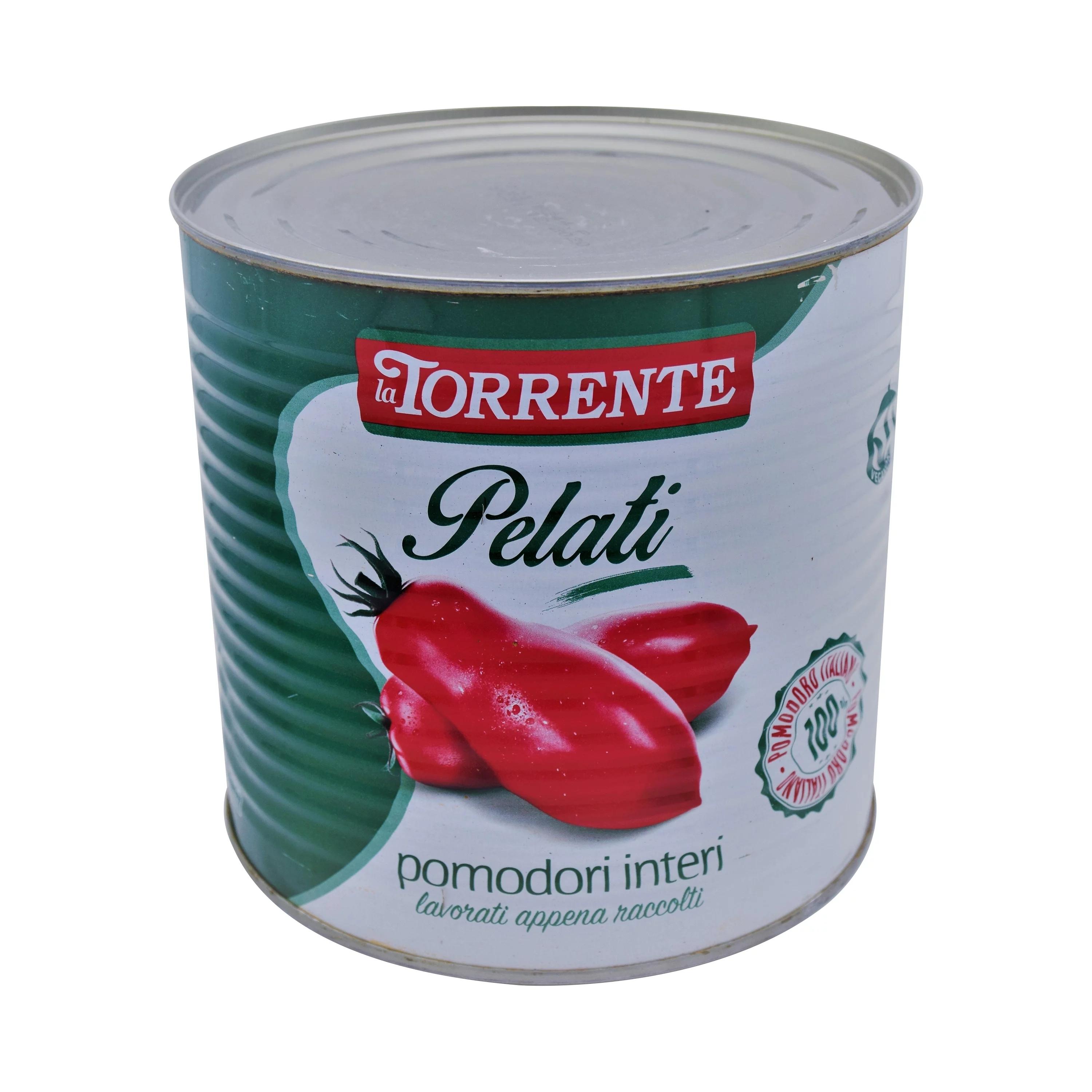 POMODORI PELATI TORRENTE 2,5kg