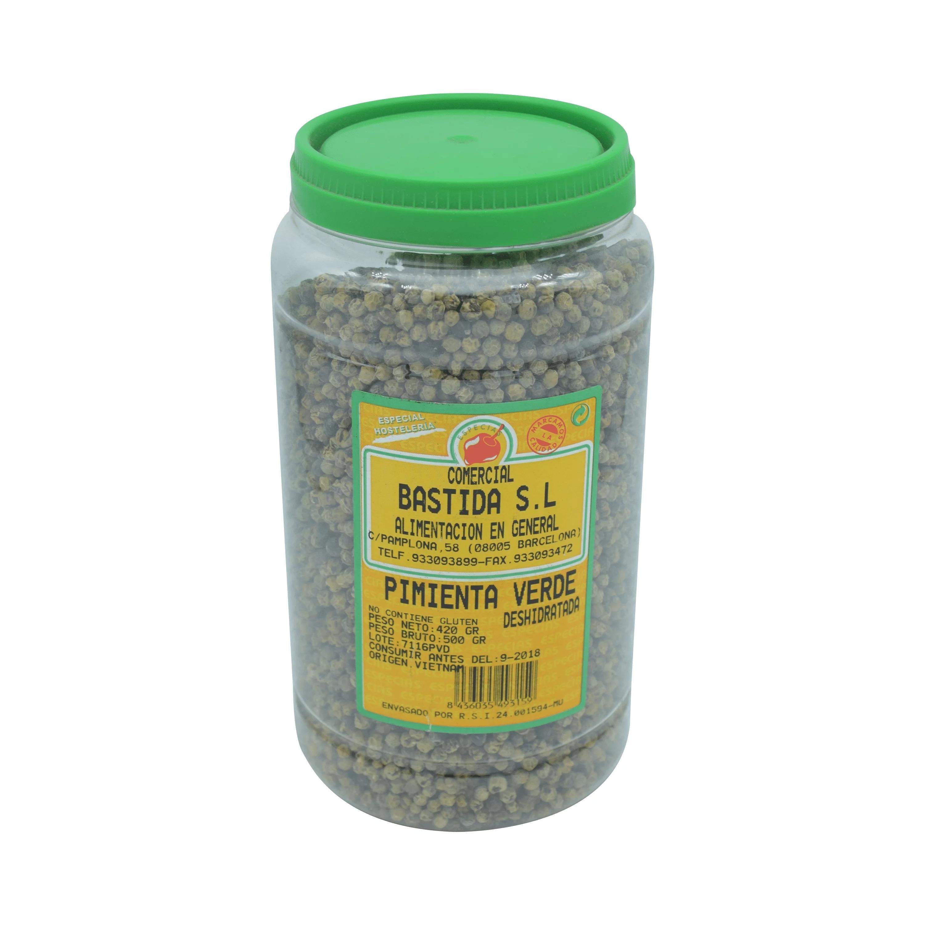 PIMIENTA VERDE DESHIDRAT 420 g