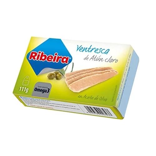 VENTRESCA ATÚN 120 CLAR O.OLIV