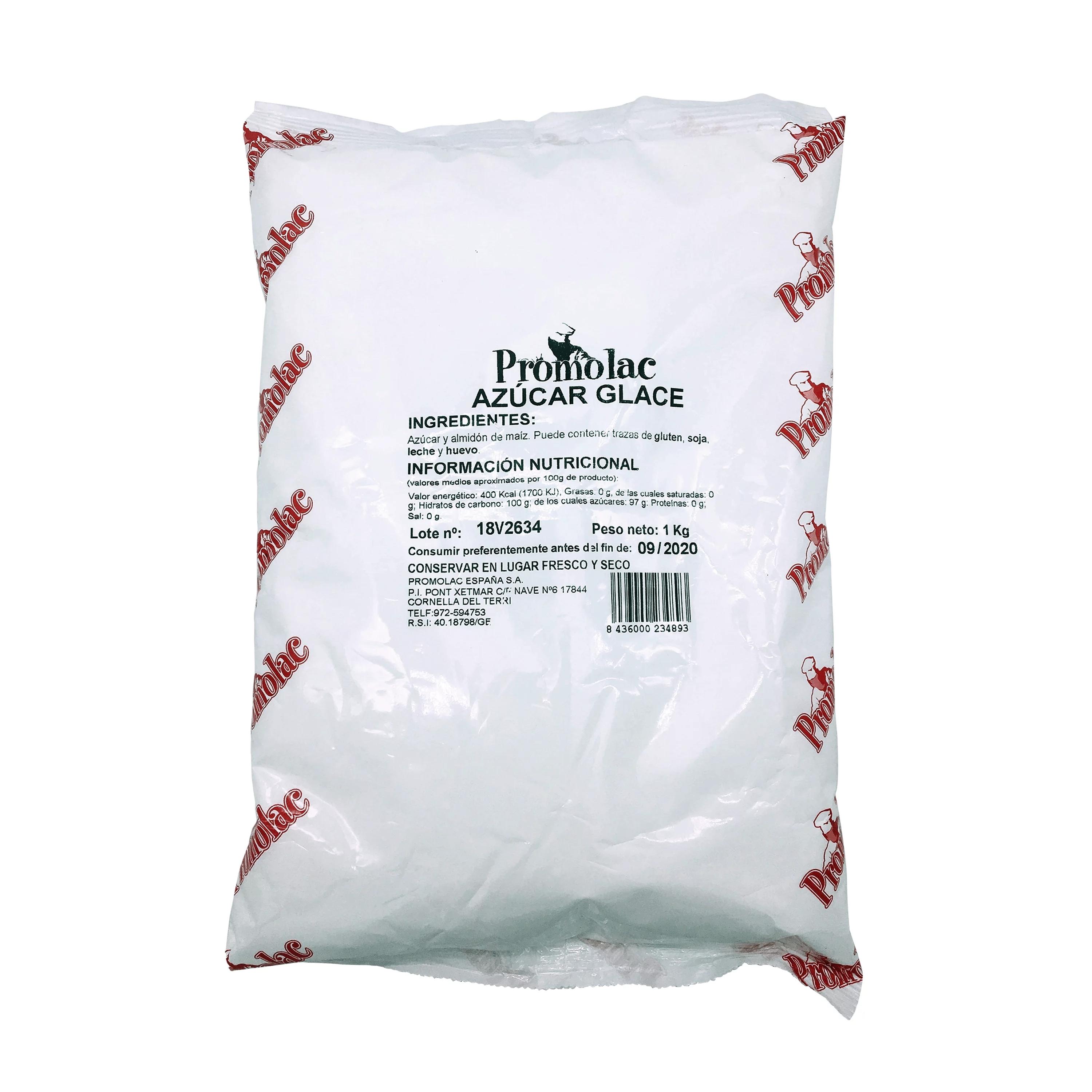 AZUCAR GLASS 1 KG. SIN ALERG