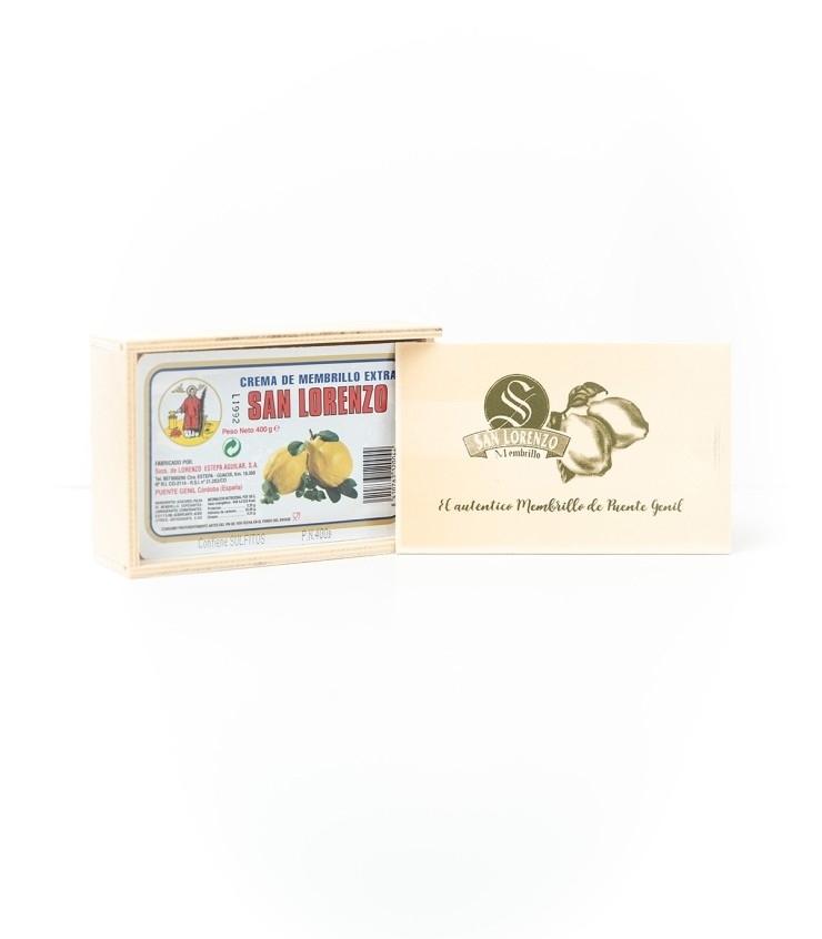 MEMBRILLO nat.c/madera 5 kg.