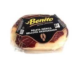 CENTRO PALETA BELLOTA ET.NEGRA