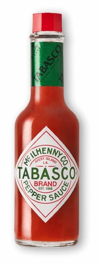 SALSA TABASCO PICANTE 60MLX12U