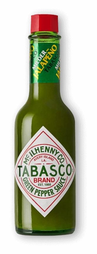 SALSA TABASCO JALAPEÑO 60ML.