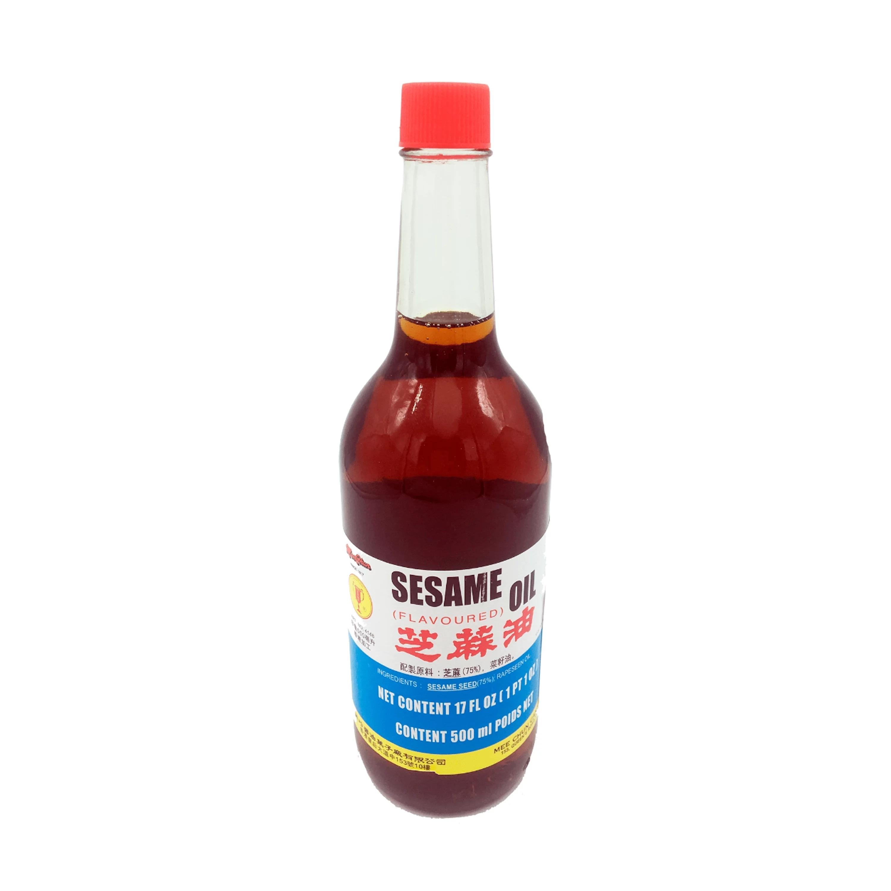 ACEITE SESAMO FLAV. OIL 500 ML