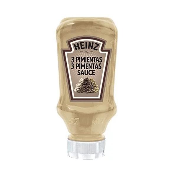 SALSA 3 PIMIENTAS 220ml*8uds.
