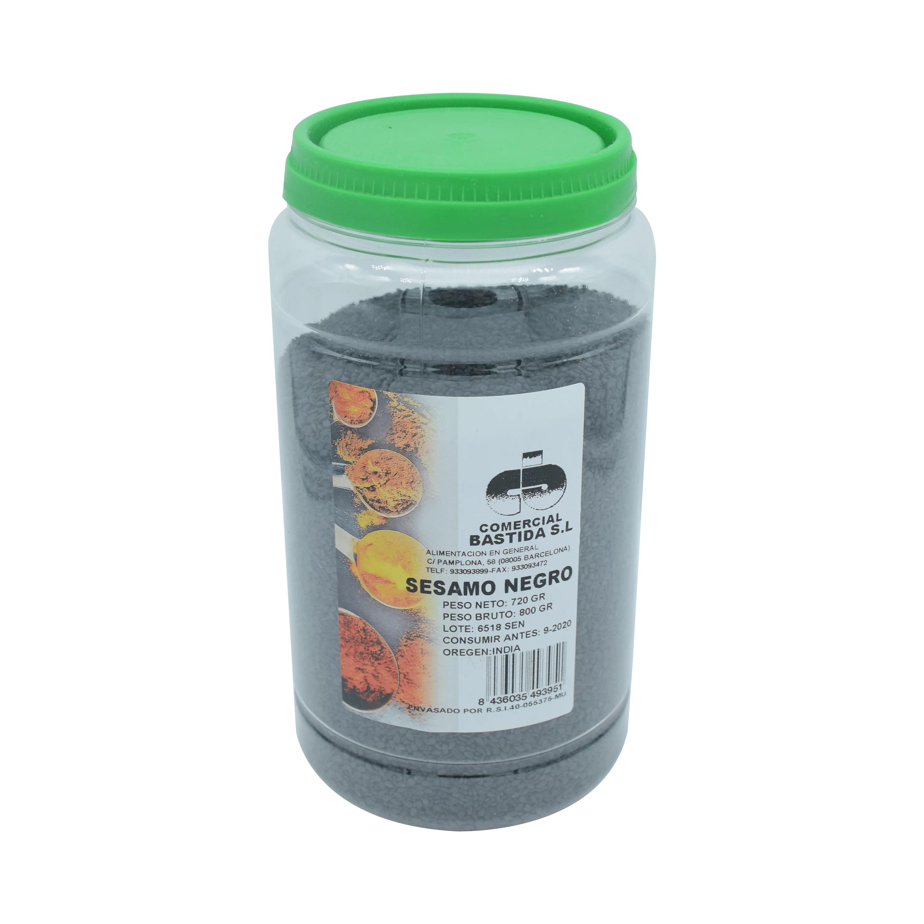 SESAMO NEGRO 820 g           .
