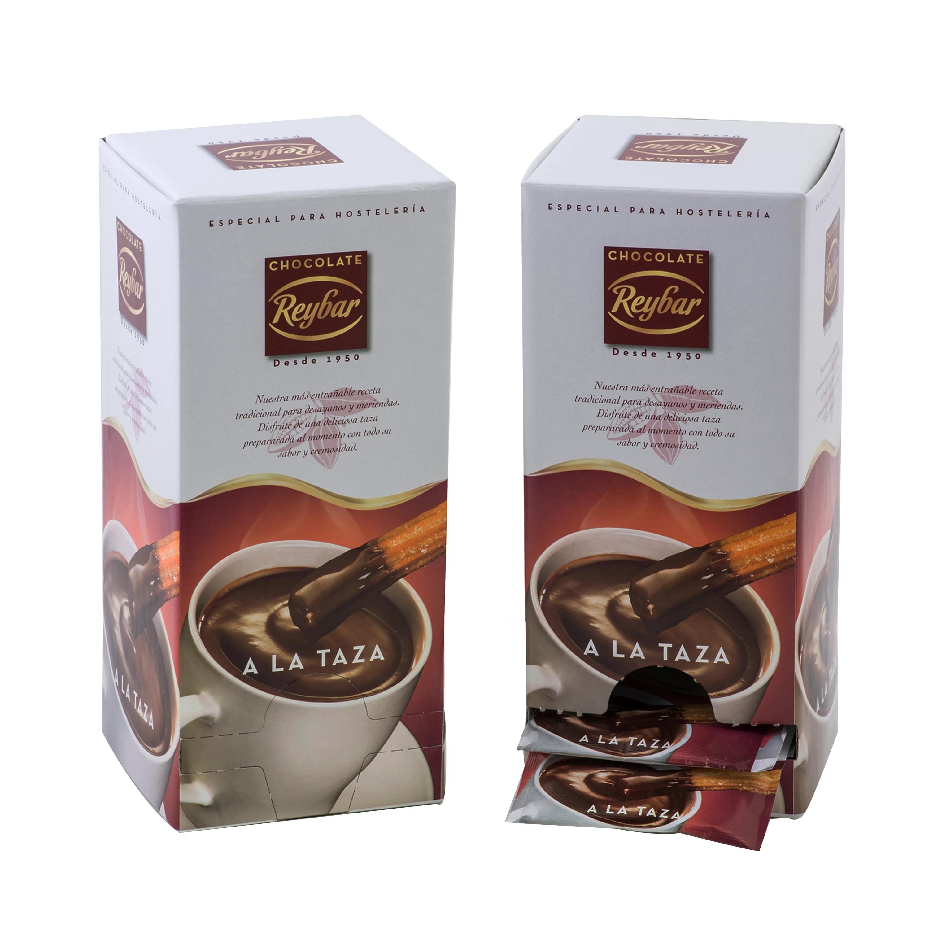 CHOCOLATE SOBRES REYBAR X40un.