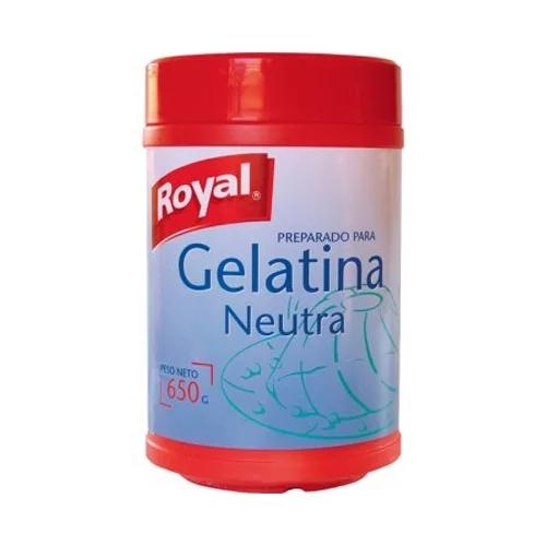 GELATINA BLANCA 50X12 HOJAS
