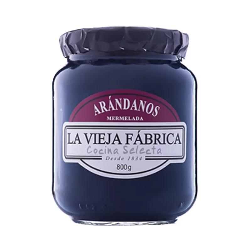 MERMELADA ARANDANOS V.FAB.800 G