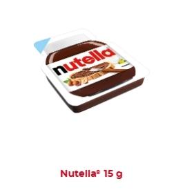 PORCIÓN NUTELLA T15G.60U.